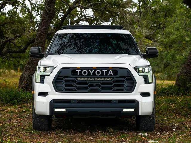 第三代丰田红杉即将发售预计150万起售 新车 车型 兰德酷路泽 第三代丰田红杉即将发售预计150万起售 新车 车型 兰德酷路泽