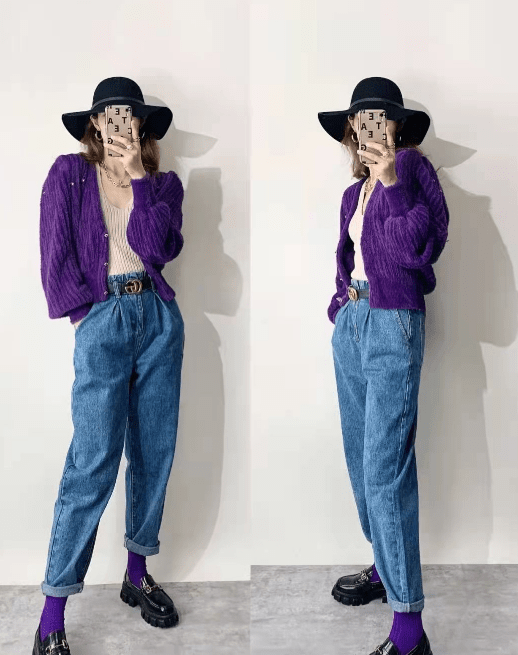 视觉 秋冬穿什么裤子才好看？腿粗的妹子选这3款，时髦显瘦显腿长