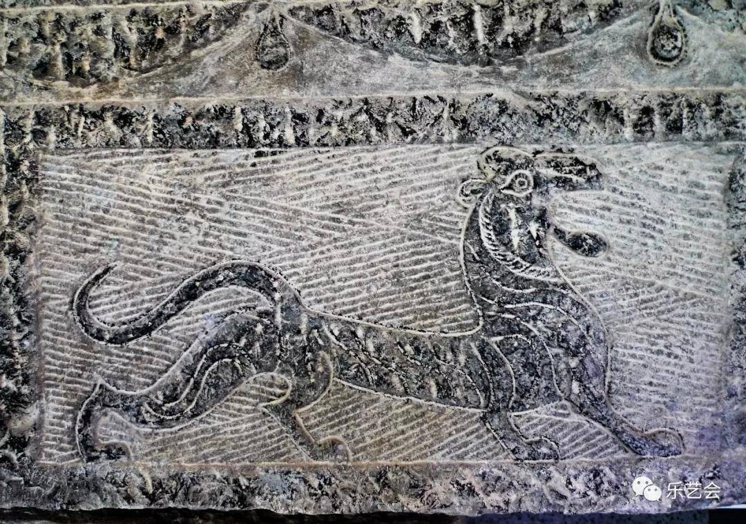 虎年赏虎第八弹石虎篇:汉画像石中的老虎及其他