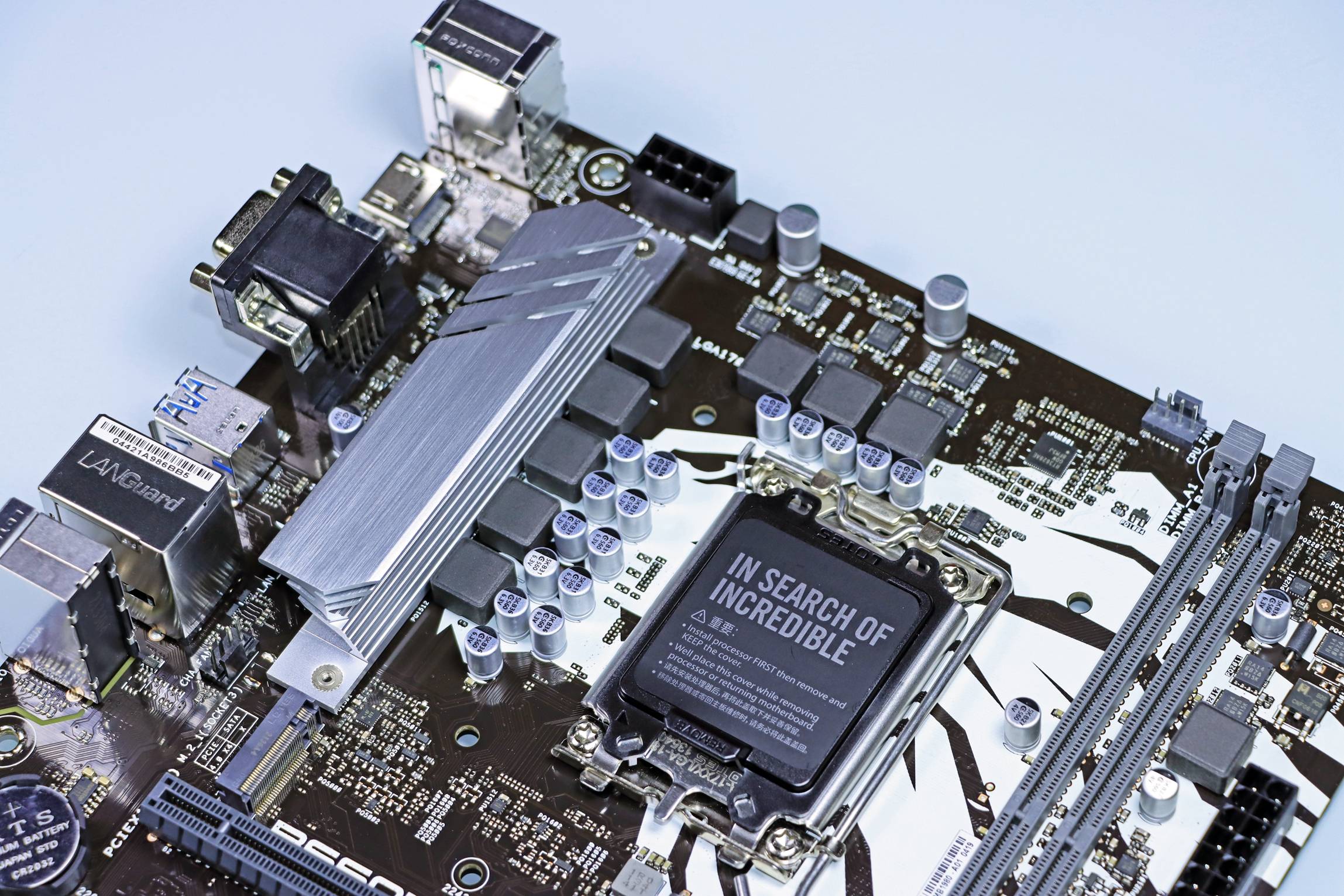 够用就好,圣旗 b660m d3h d4实测_主板_供电_bios