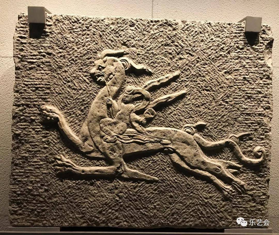 虎年赏虎第八弹石虎篇:汉画像石中的老虎及其他