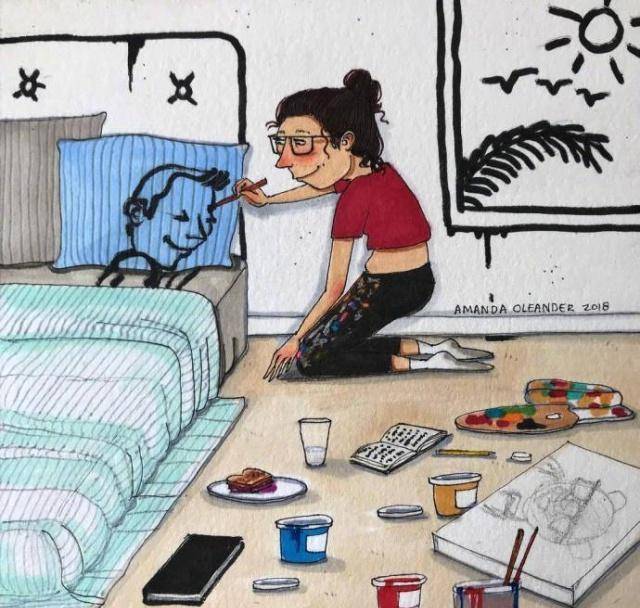 因为过来人提醒男人:异性交往时,别“撩”那个每天都要化妆的女人