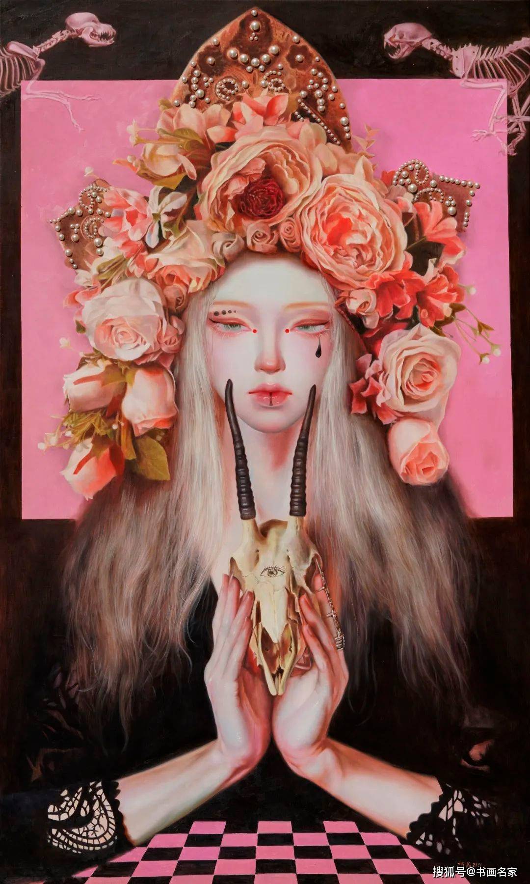 『艺术中国 虎年贺岁版 』67——特邀艺术家何水晶_油画_深圳_色彩