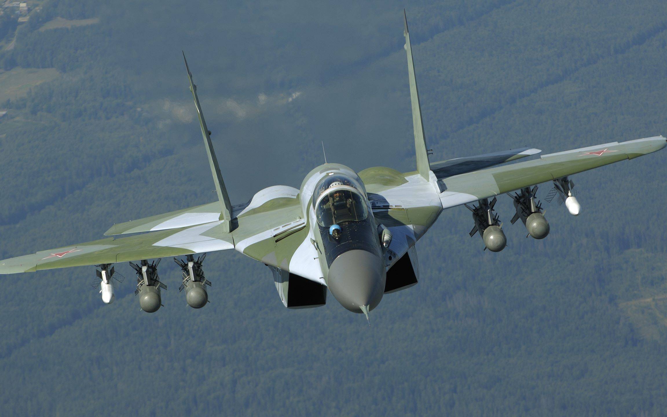 被吊打的苏联现代战机_米格_西方_系统