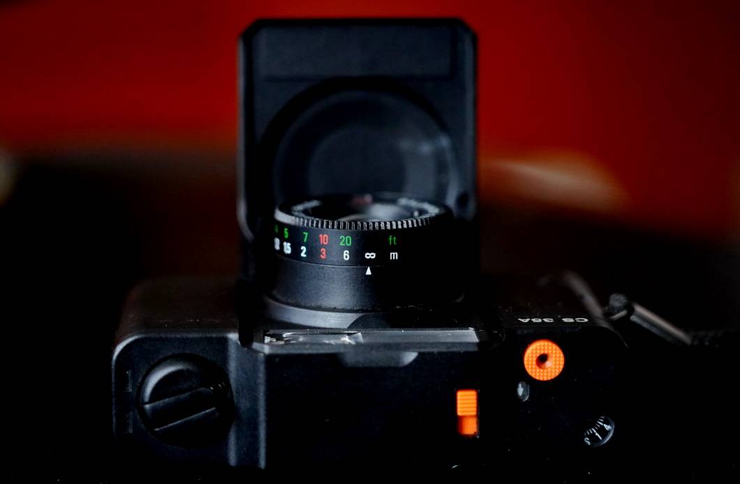 闲谈中德合资相机：长江巴尔达小到极致，做口袋机太理想了