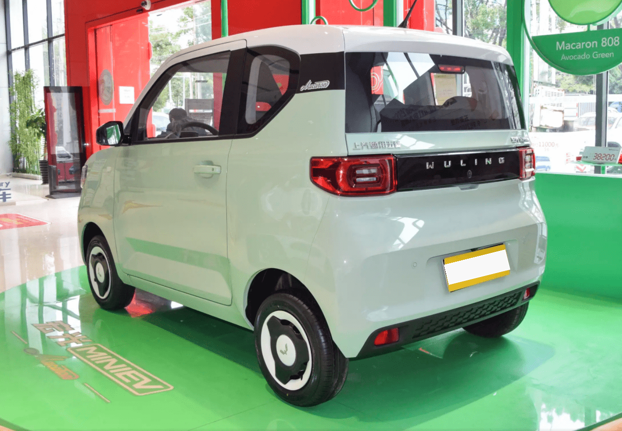 288万起全新五菱电车将上市外观颜值燃续航280km