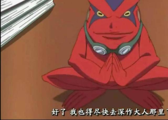 战斗|火影：岩宿大蛤蟆的食道被“天照”烧了后，是不是废了？