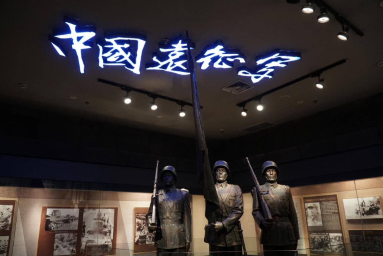 原创中国最早的抗日烈士陵园云南腾冲国殇墓园