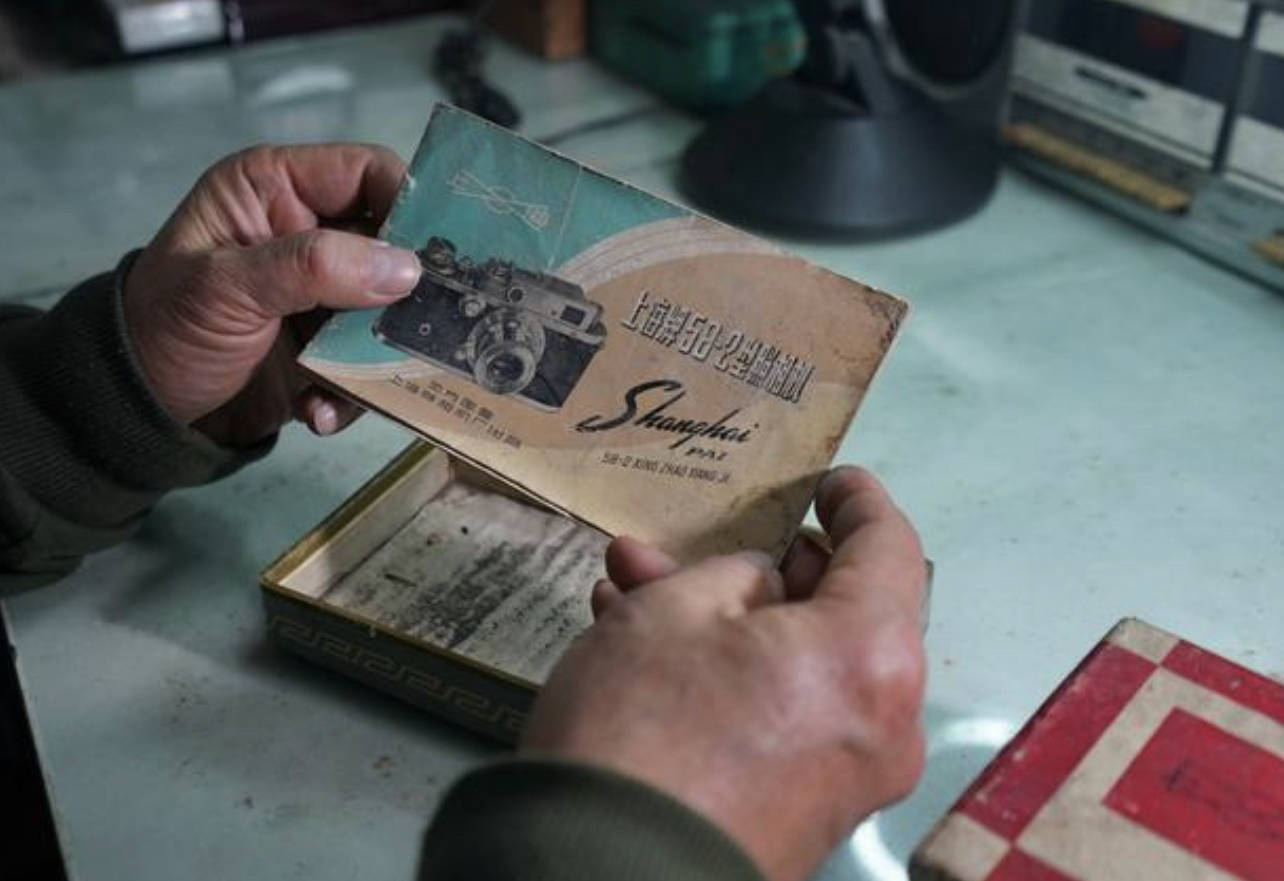 上海58-II：六十年前并不完美的一款模仿照相机，今天怎么看它