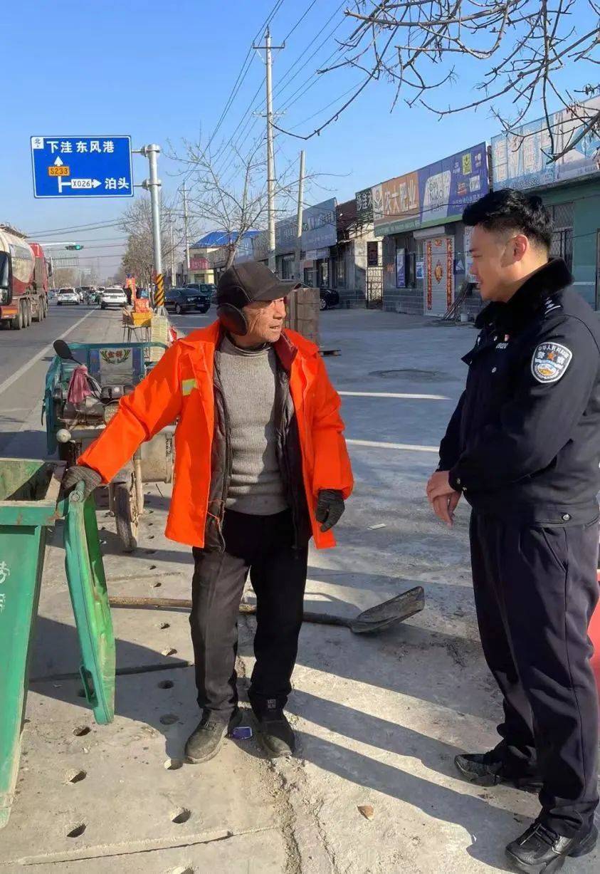 春节我在岗|用"坚守"书写"祝福"_沾化_警务_群众