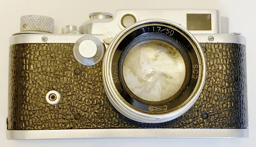 上海58-II：六十年前并不完美的一款模仿照相机，今天怎么看它