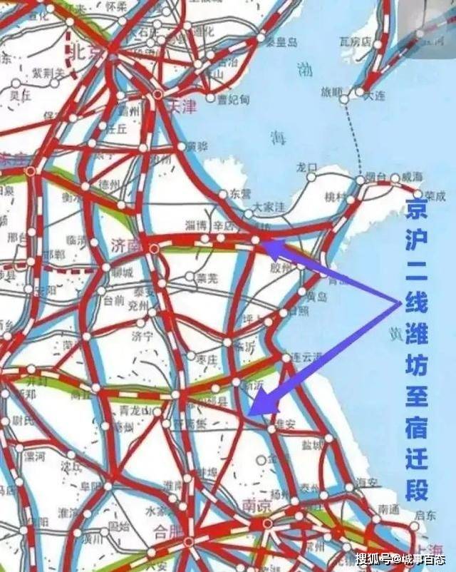连云港为什么不去争取京沪二线走连云港呢？