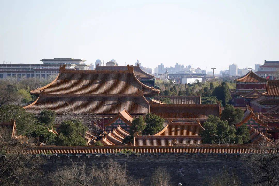 建筑|门票2元的景山 为什么值得天天来玩