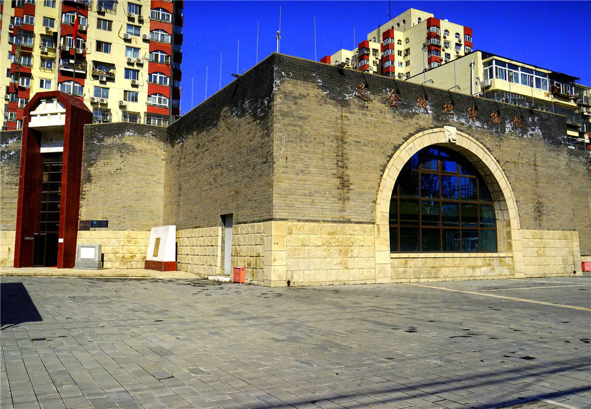 走进北京辽金城垣博物馆了解古都辽金那段往事