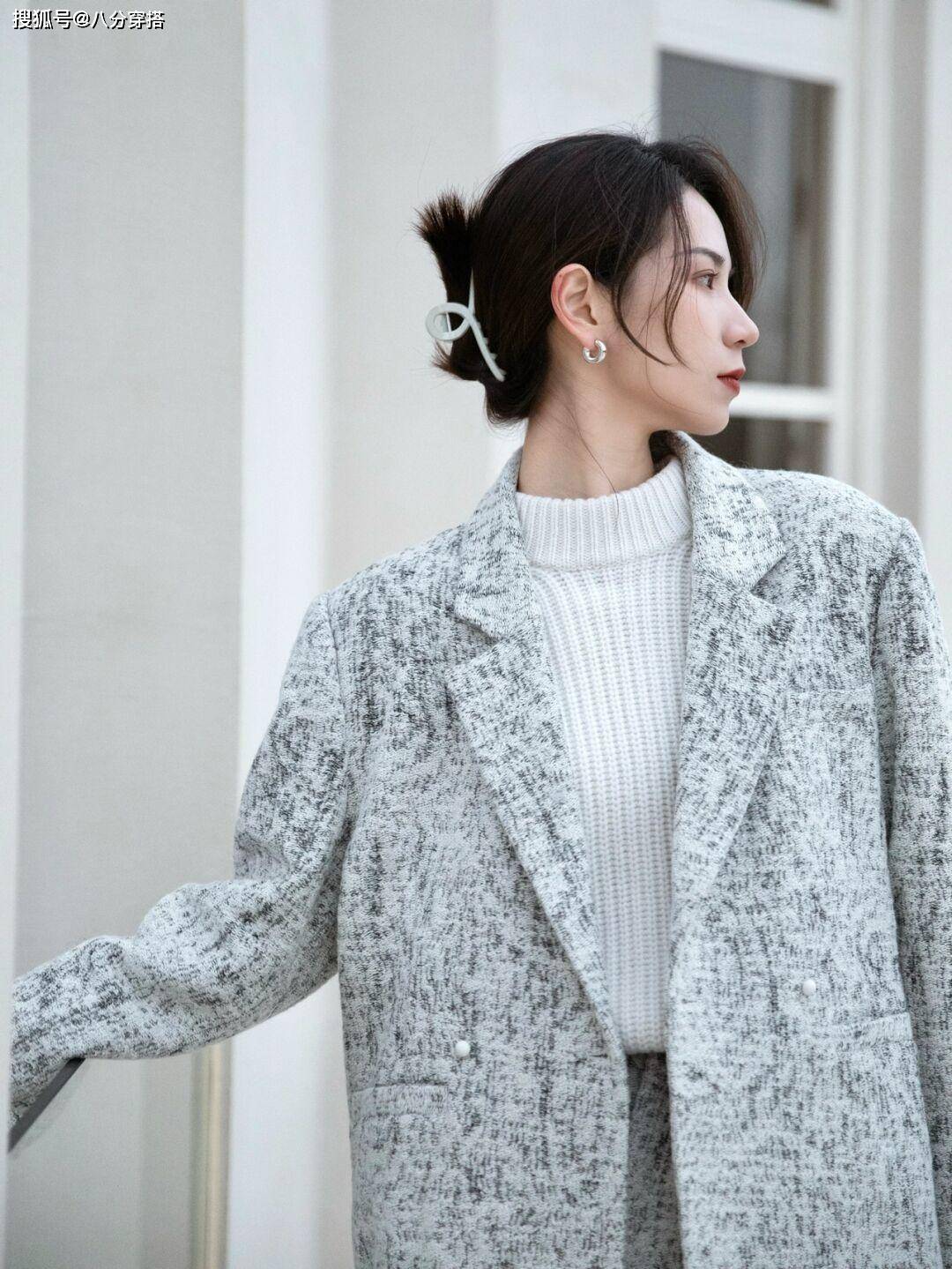 姐妹 职场应该怎么穿?还得是西装最实用,知性干练又有气场