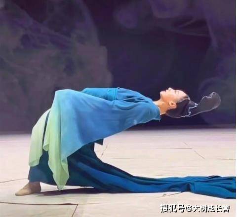 原创孟庆旸是如何炼成青绿腰的5岁学舞9岁成北漂20多年坚持专注