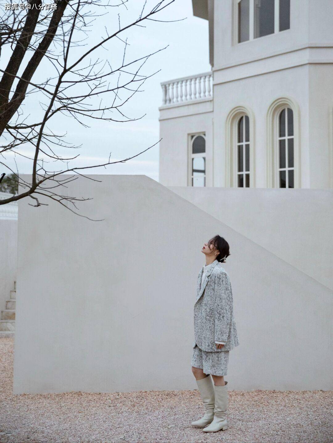 姐妹 职场应该怎么穿?还得是西装最实用,知性干练又有气场