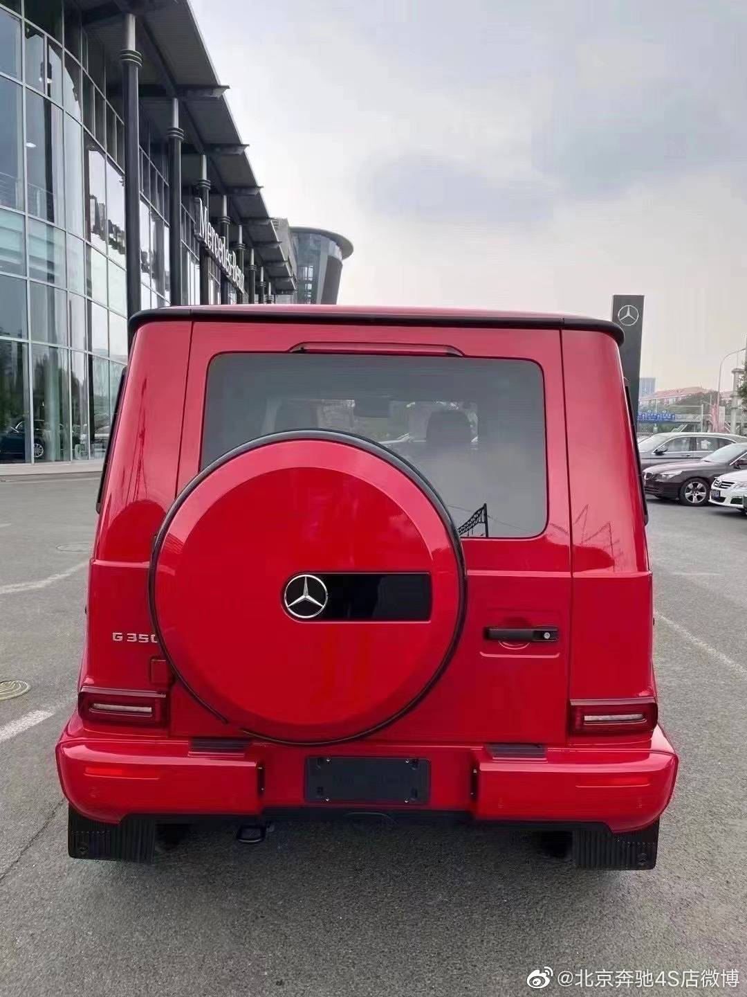 奔驰g63g500红色g350北京奔驰4s店676767