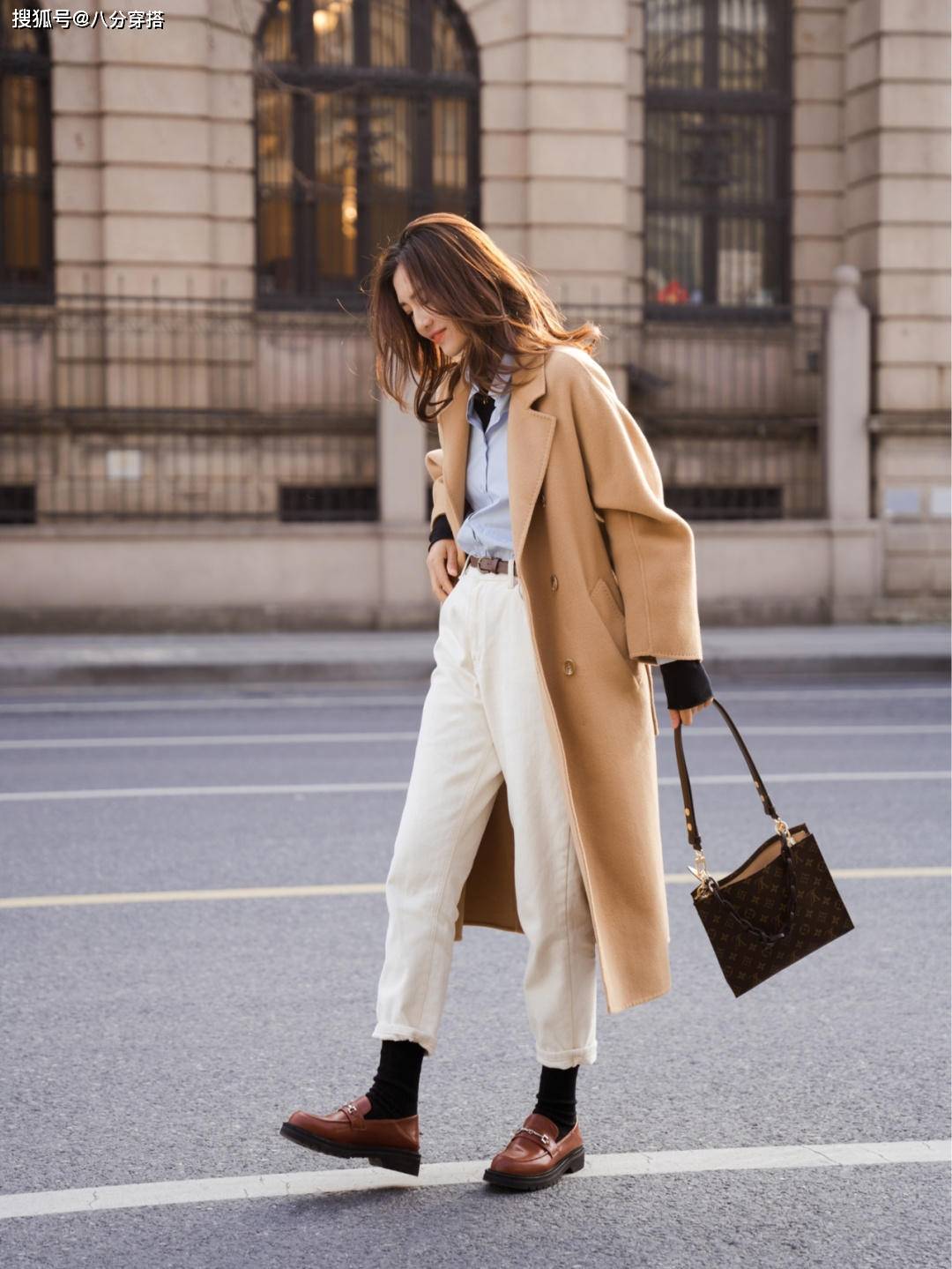 设计 这些才是“大衣”的高级穿法，简约大方又显气质，精致时髦