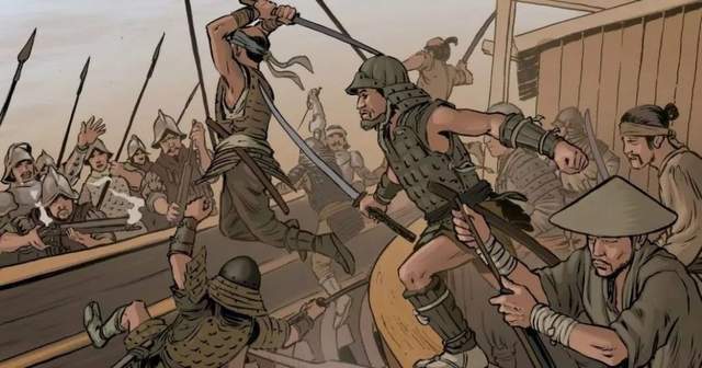 原创清朝为什么没有倭寇原因复杂有戚继光等人和日本幕府的功劳