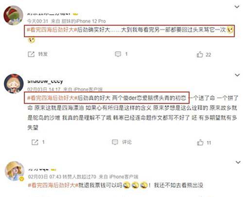 评价|《四海》后劲太足？观众评价太尴尬，差评该由谁买单？