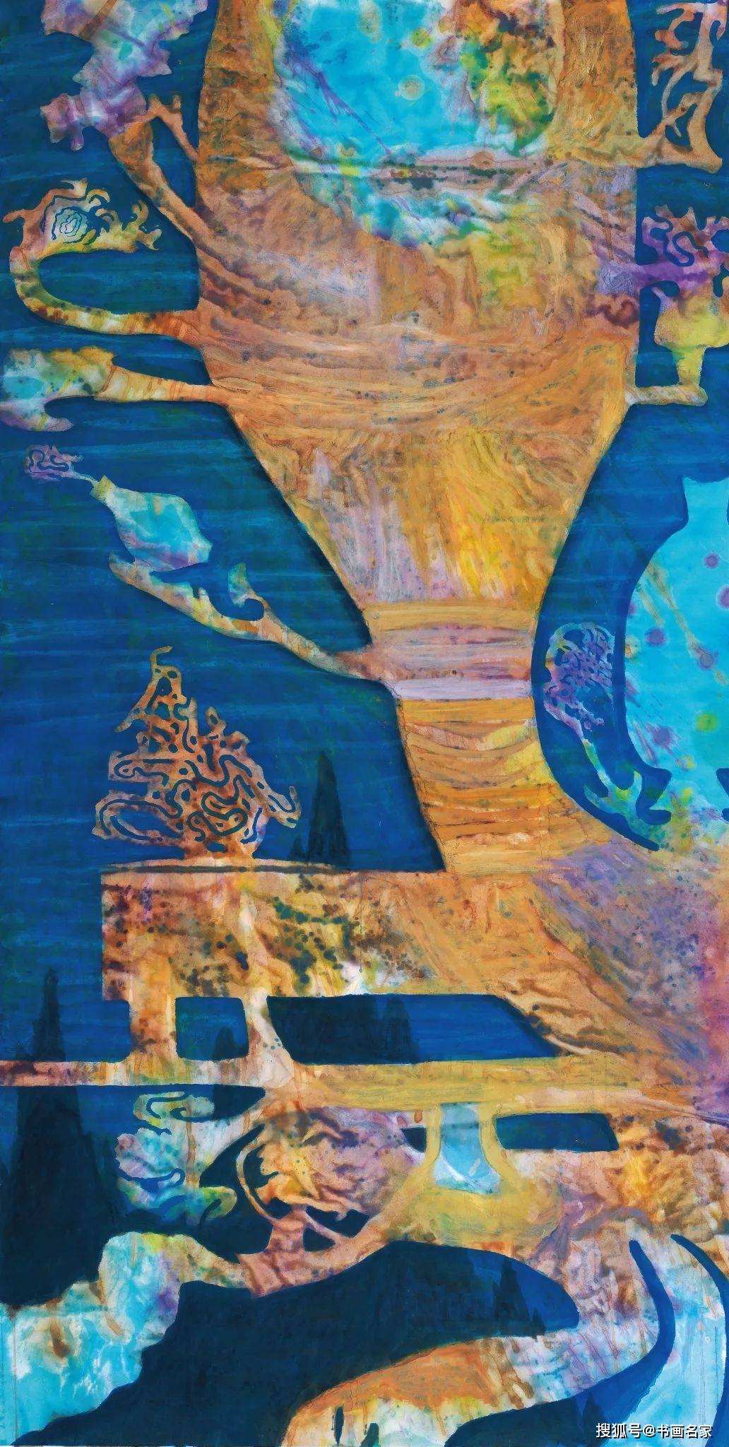 艺术中国虎年贺岁版67特邀艺术家杜宝才