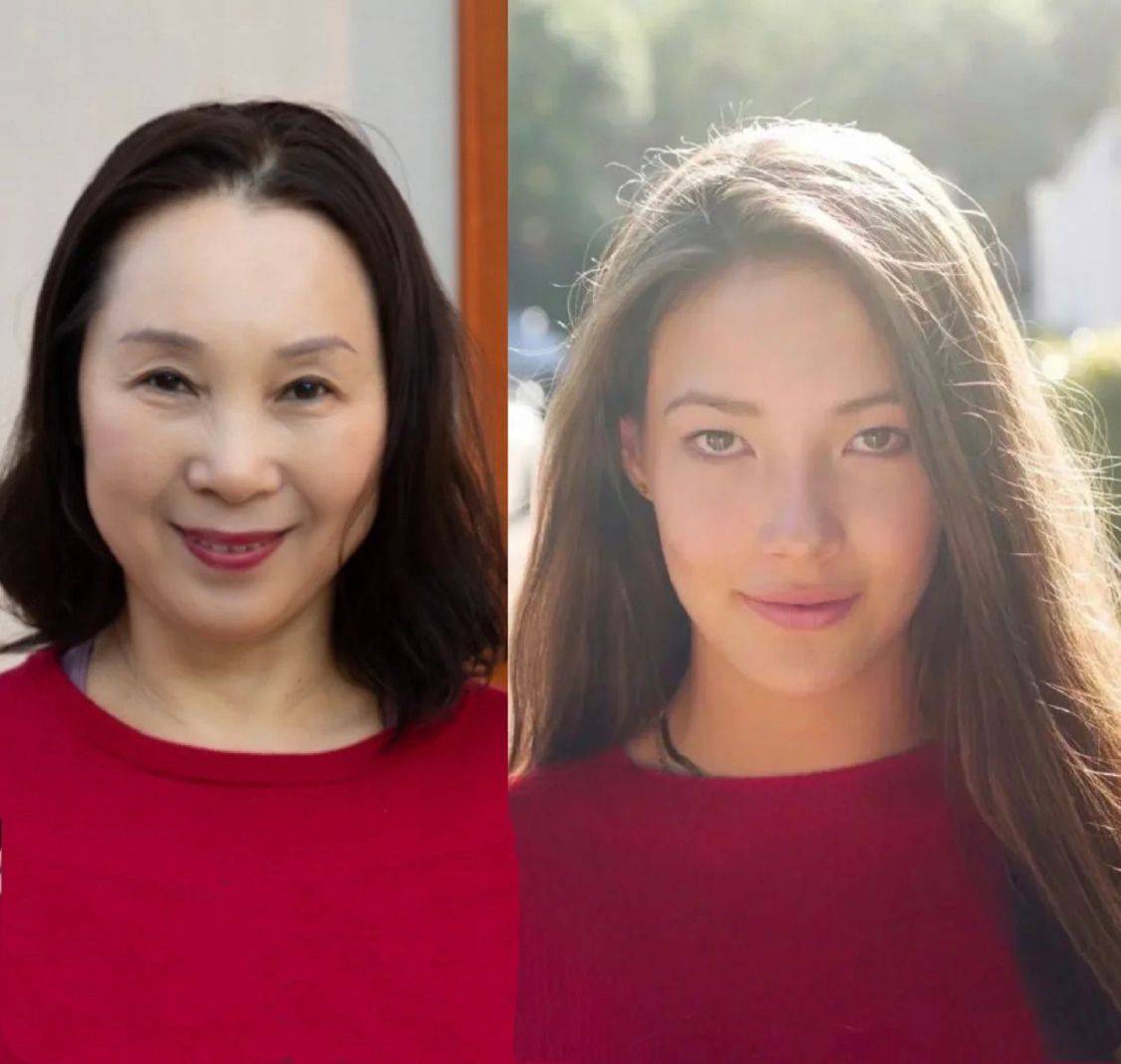 爱凌 时尚和年龄无关!65岁奶奶模仿谷爱凌穿衣搭配,秒变“时髦精”