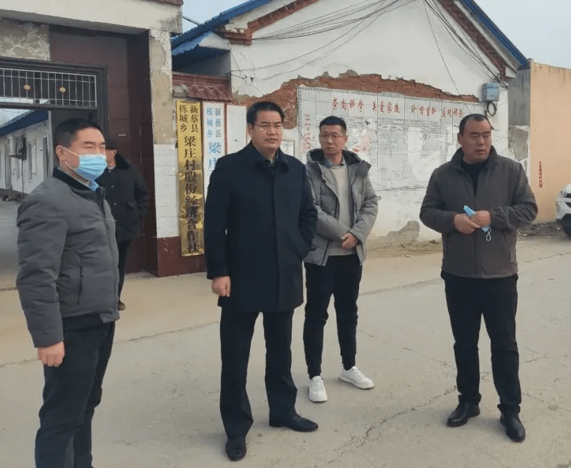 新蔡县副县长公安局长刘雪岭督导检查烟花爆竹禁燃禁放工作