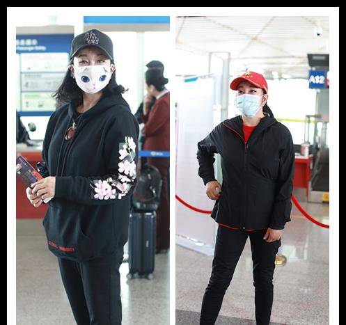 服装 刘晓庆的穿搭挺时髦的，穿搭高级还年轻，挺适合她这个年纪的