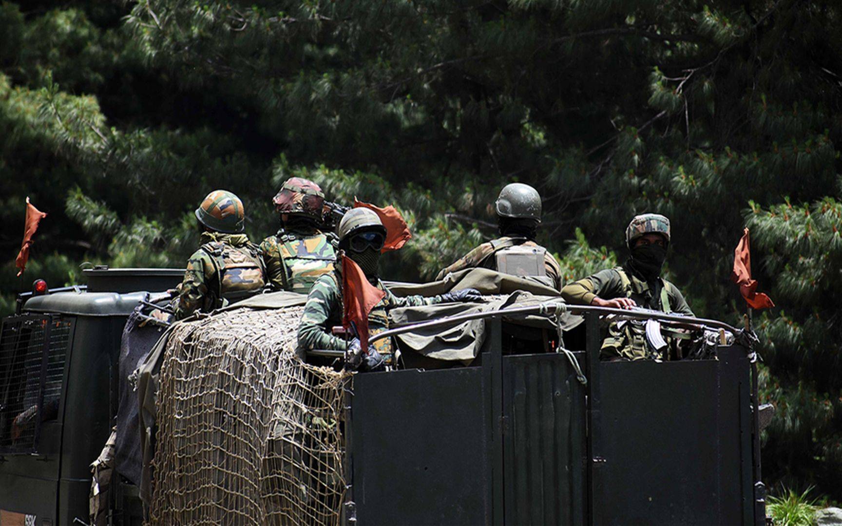 印度集结了大量兵力对游击队进行清剿,但是每次都是以失败而告终.