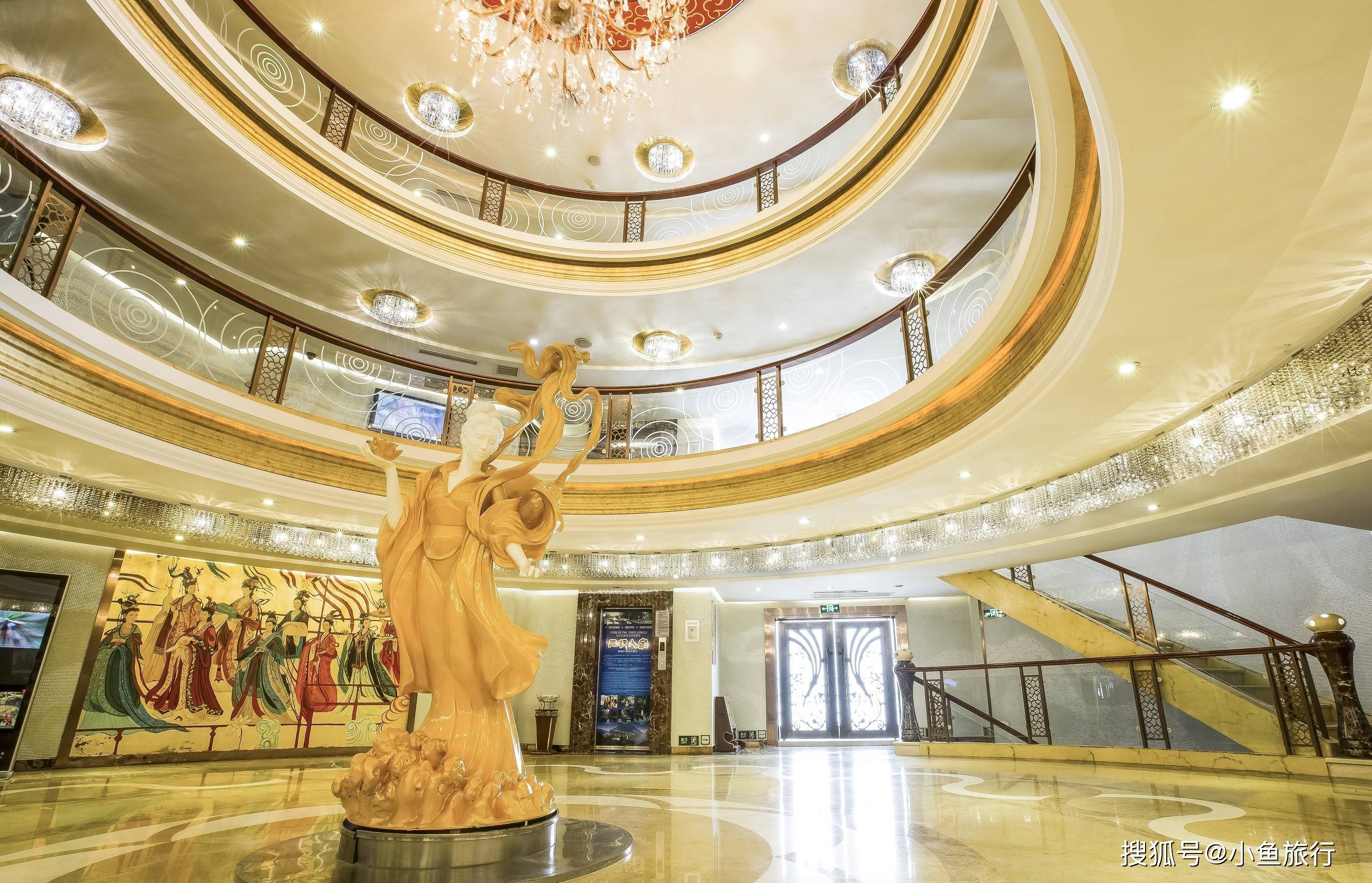 长江三峡游轮旅游,华夏神女1号游轮旅游行程和船票价格_上岸_码头