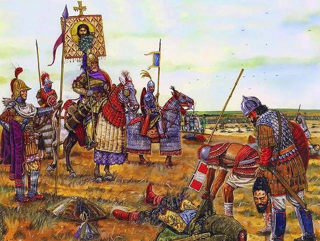 原创波斯第二帝国萨珊波斯帝国简史下