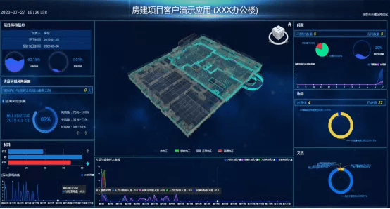 葛蘭岱爾智慧施工協同管理( gis/bim)平臺,以智慧施工的