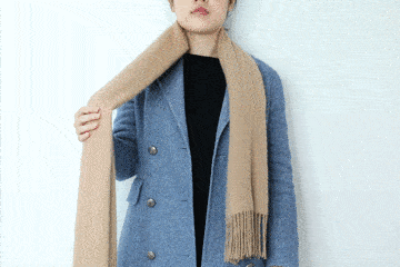 种系 买那么多围巾有啥用，这几种系法学会一条抵十条