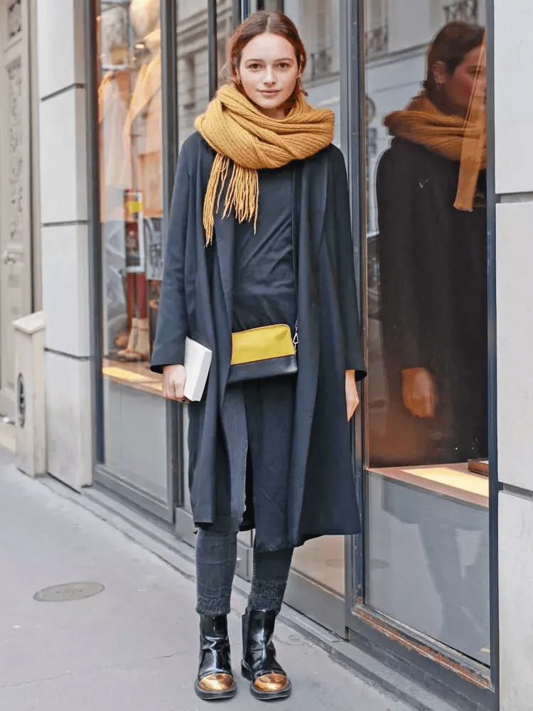 种系 买那么多围巾有啥用，这几种系法学会一条抵十条