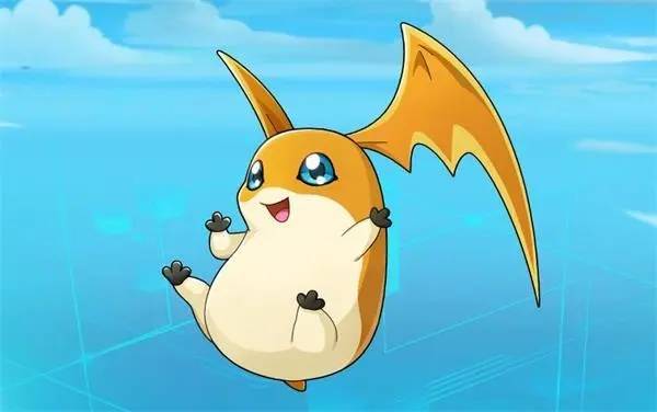 的数码精神"进行"装甲进化"的话,"巴达兽"能进化为魔人型的"巴隆兽"