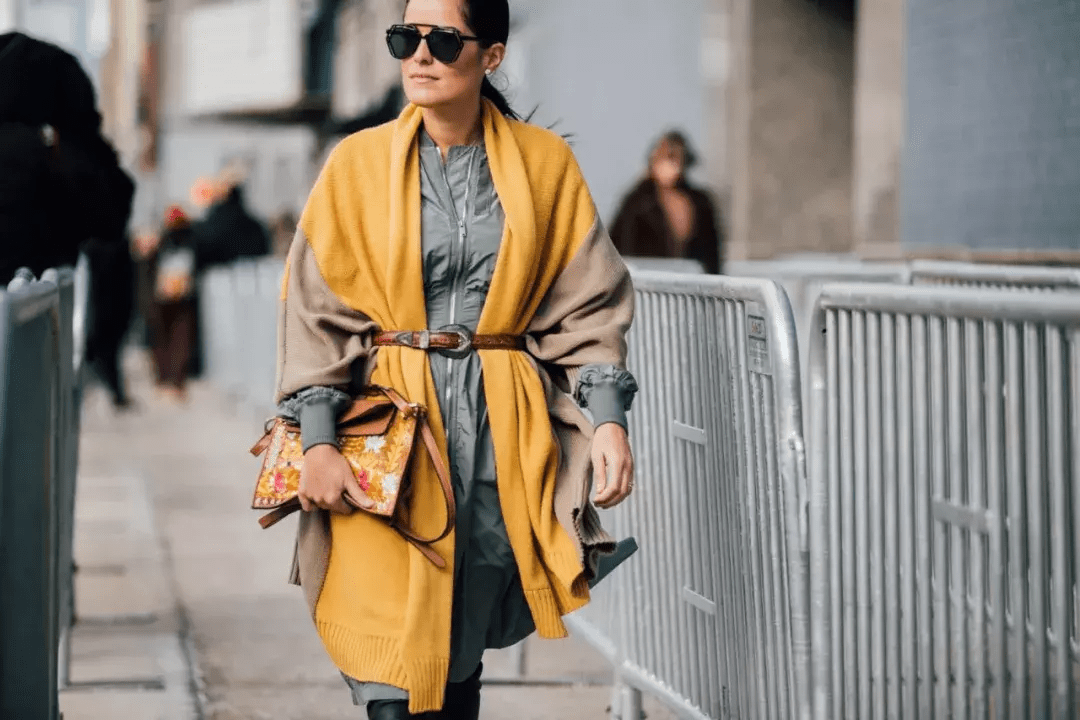 种系 买那么多围巾有啥用，这几种系法学会一条抵十条