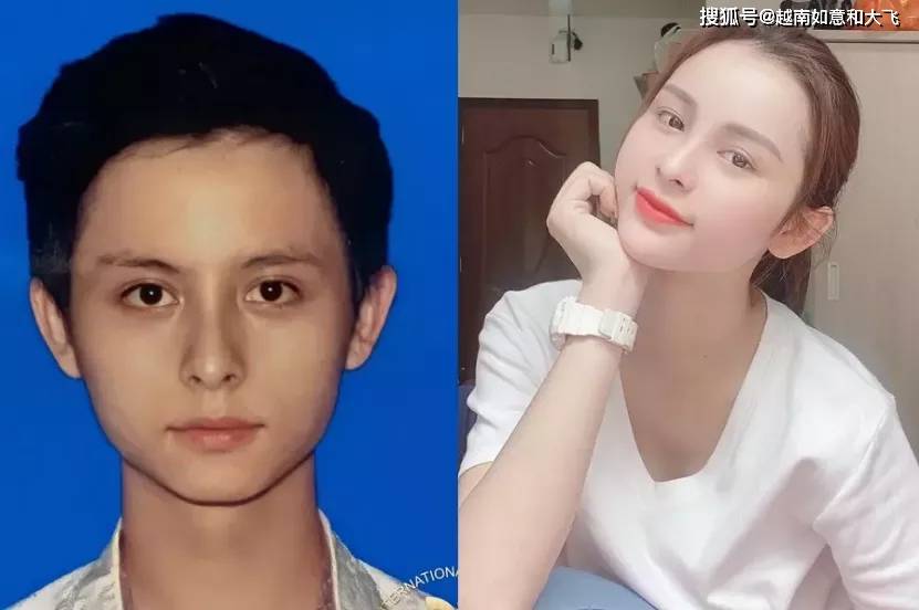 她是越南知名的跨性别选美皇后如果不说没人会认为她是变性人