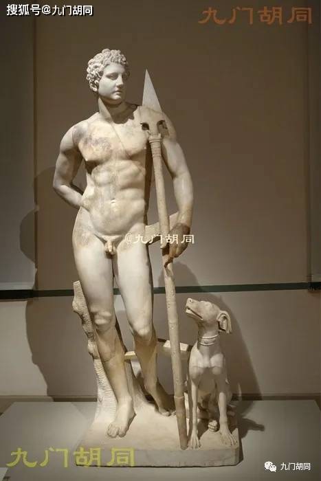 《萨提和赫马佛洛狄忒斯(satyr and hermaphroditus,公元2世纪的