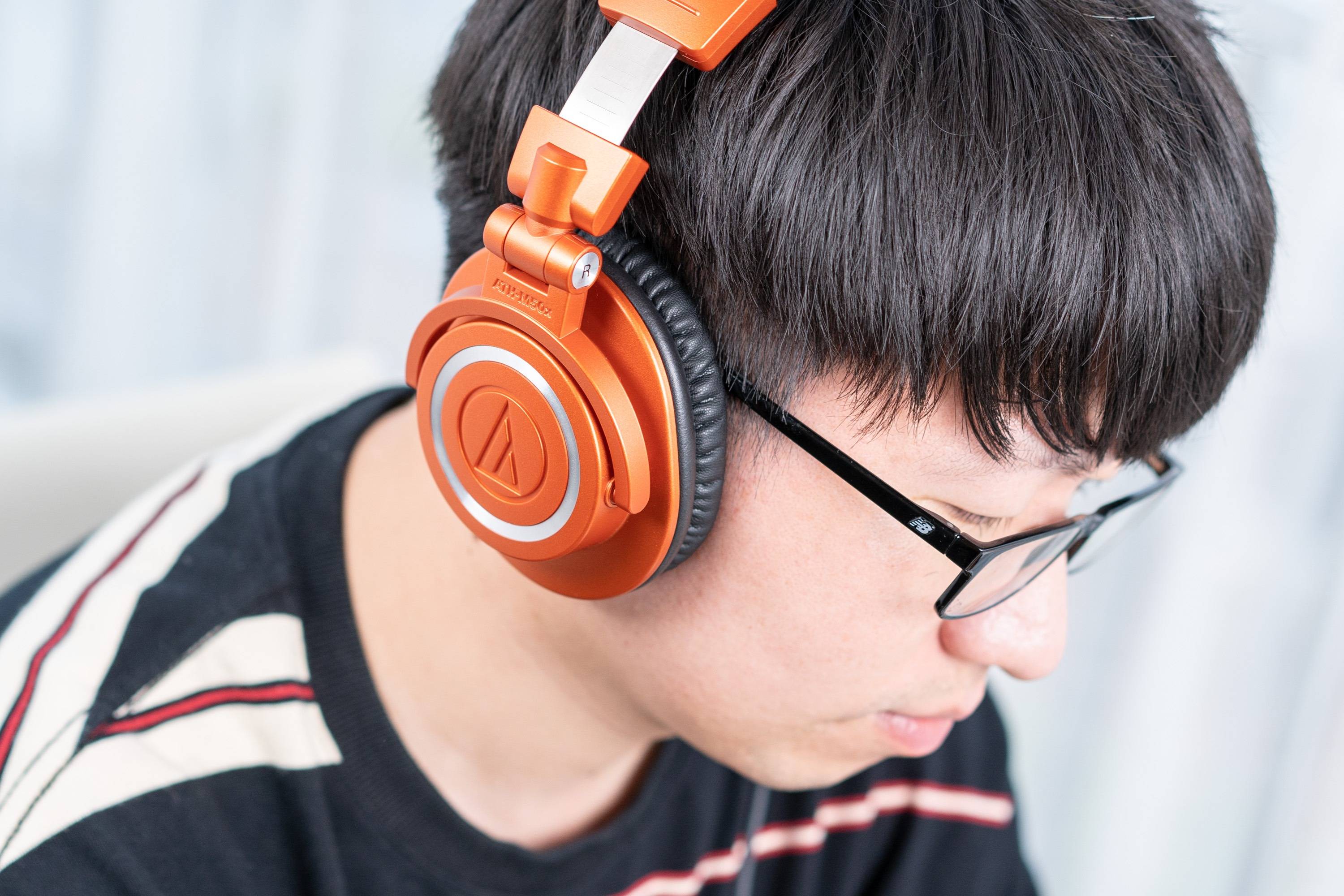 一款你想带出门的监听耳机,铁三角ath-m50x上手体验_笔者_盏橙_系列