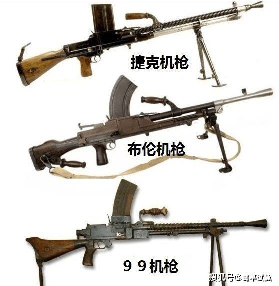 原创zb26机枪到底多么优秀为何二战前后全世界都在仿制捷克式机枪