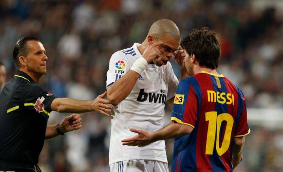 梅西在足球界一直保持着老好人的形象_杜德克_皇马_拉莫斯