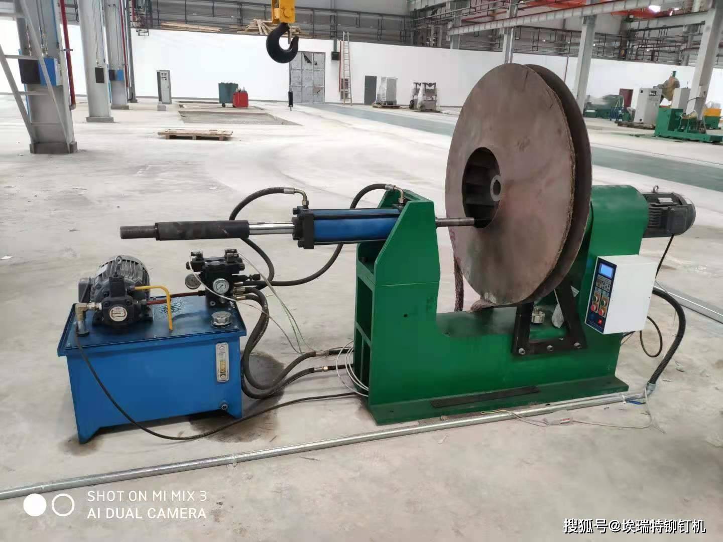 埃瑞特风机铆钉机叶轮旋铆机详细讲解