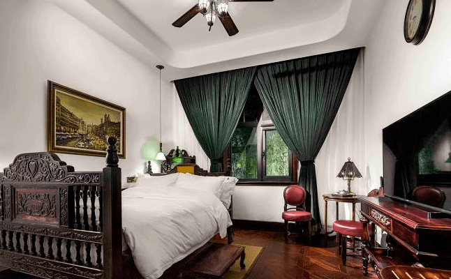 四川广元民国风独栋别墅设计图纸,全套房设计,农村别墅设计图纸_风格