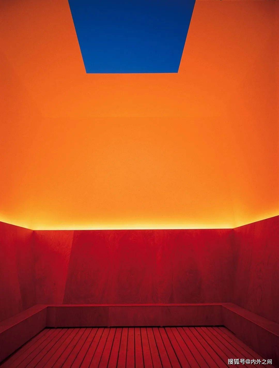 jamesturrell光非我所见