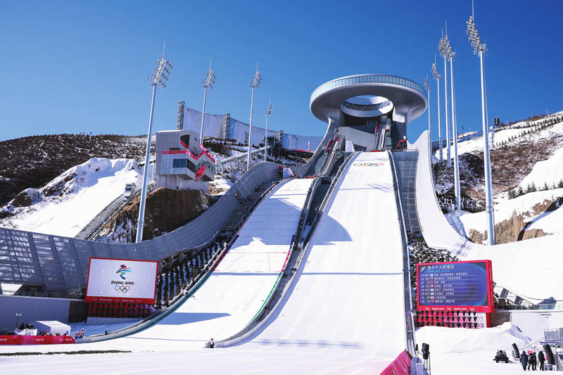 科技扮靓北京冬奥场馆：雪山上的“如意” 融合中国美和科技美的杰作