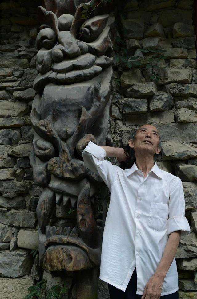 原创宋培伦深山修行20年原以为一无所有出山后却成为了亿万富翁