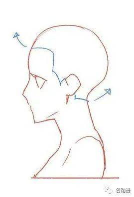 发型不同长短的人物发型怎么绘画?