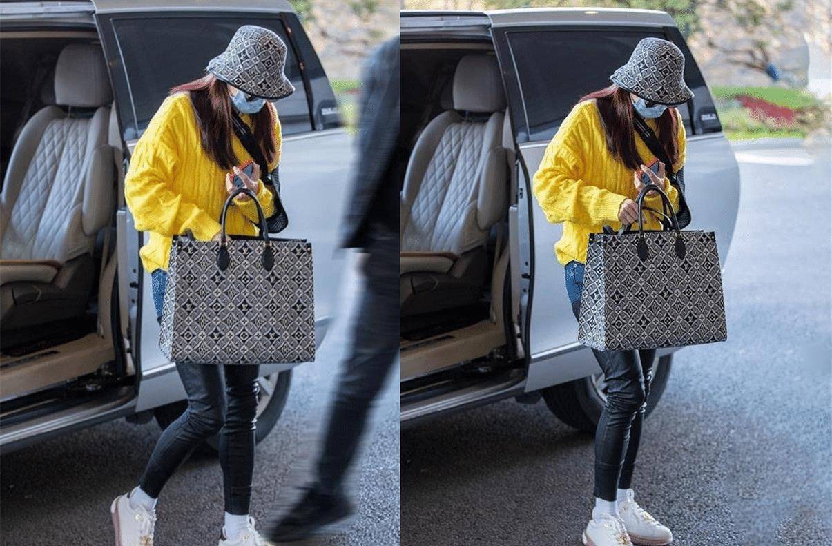 马尾 张柏芝乌镇游玩,41岁三娃妈穿粉色扎马尾似少女,姐姐团不出道太可惜