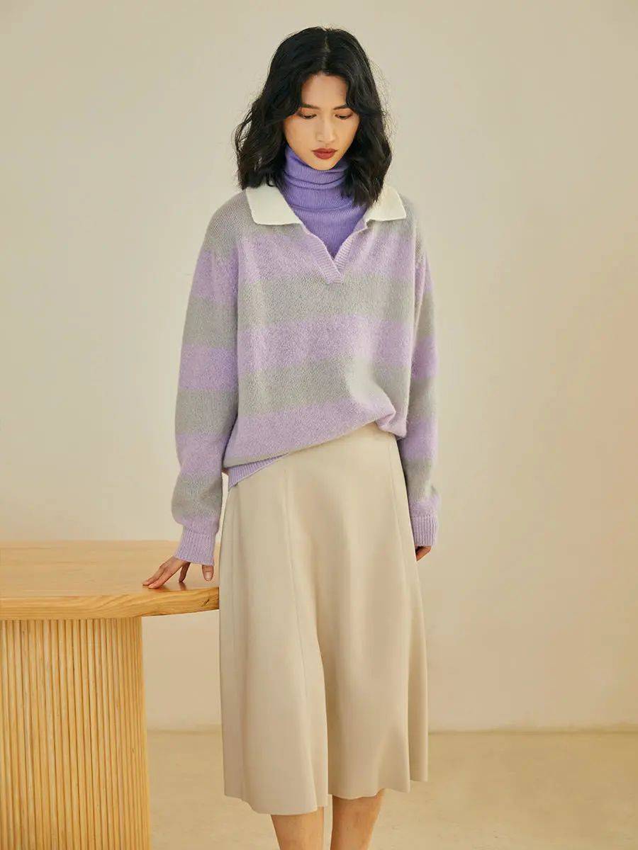 身材 针织衫百变穿搭，这才是春天的正确打开方式！